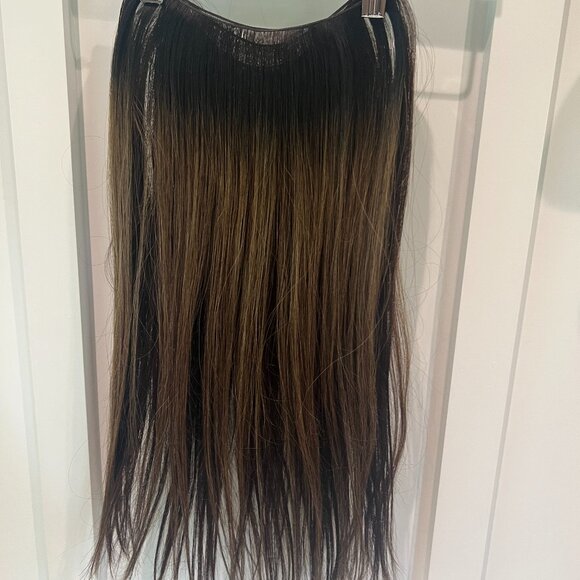 6 NEW Kovi Hair Extension 20 inch Wefts in colors: Havana, Truffle, Espresso